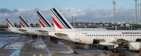 Парламент Франции пожаловался на последствия от запрета полетов над Россией