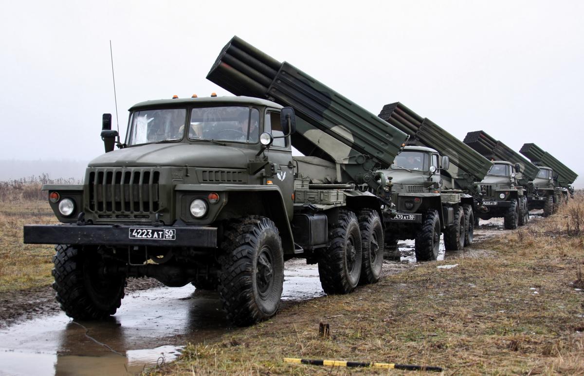 Военные ЮВО получили сверхмощные артиллерийские системы «Торнадо-Г»
