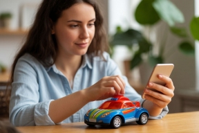 В Петербурге заработала горячая линия Роспотребнадзора по вопросам подарков и детского питания