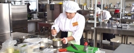 Во Владикавказе прошел республиканский чемпионат школьных поваров