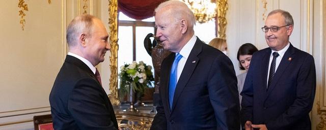 Президент США Джо Байден готовится к виртуальной встрече с Владимиром Путиным