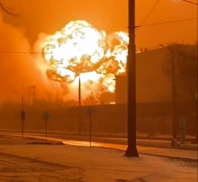 В Челябинске прогремел взрыв