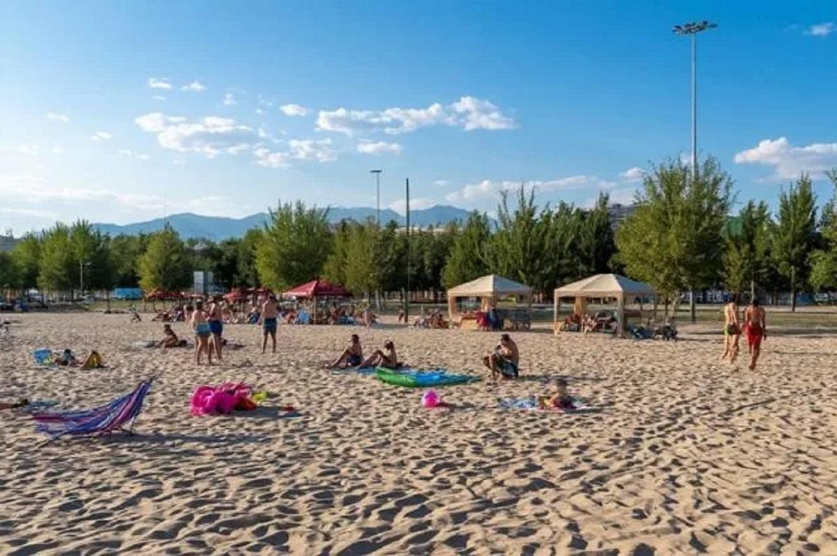 В Липецке ввели временный запрет на купание на Центральном пляже