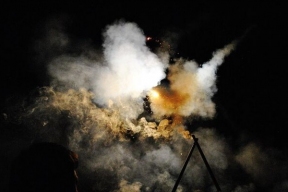 В Киевской области прогремели взрывы