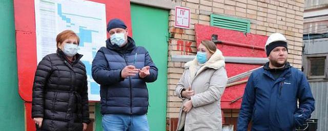 В Рязани Елена Сорокина проинспектировала возведение пристроек к детсадам
