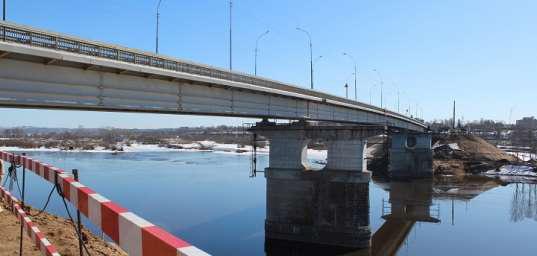 В Вологодской области открыли новый мост через Шексну