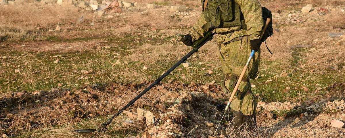 Врио главы ЛНР Пасечник заявил, что разминирование территории республики займет годы