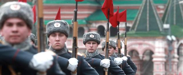 В Москве провели генеральную репетицию марша в честь парада 1941 года