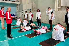 Врип главы Станислав Трофимов: С ноября в Чебоксарах было удвоено количество дней для сдачи нормативов ГТО