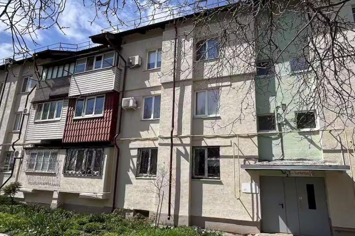 В Мариуполе полностью восстановили жилой дом после обстрела