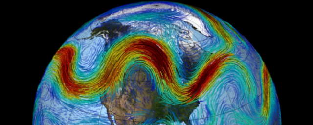 Ученые объяснили формирование воздушных пробок в атмосфере Земли