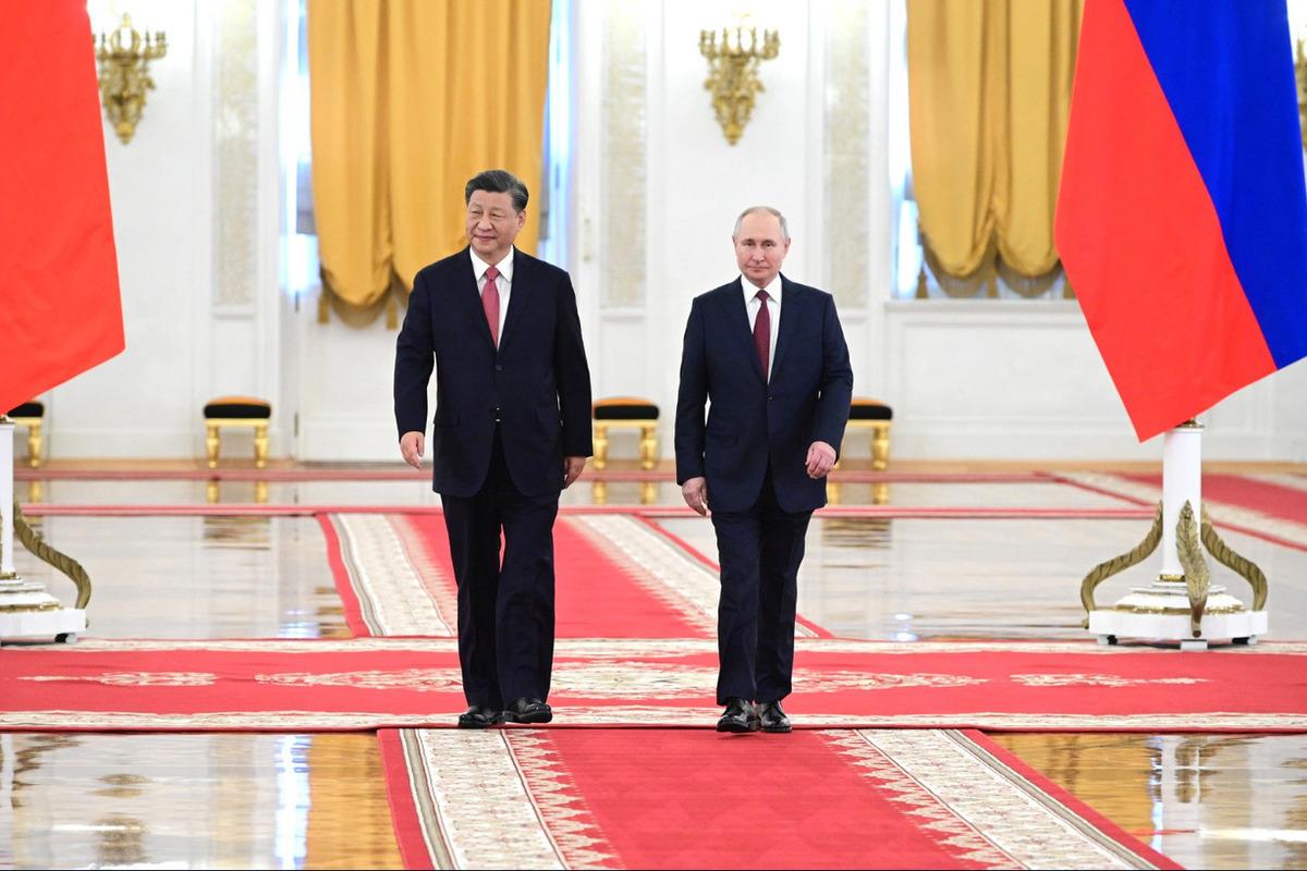 Путин в скором времени планирует посетить КНР и встретиться с Си Цзиньпином
