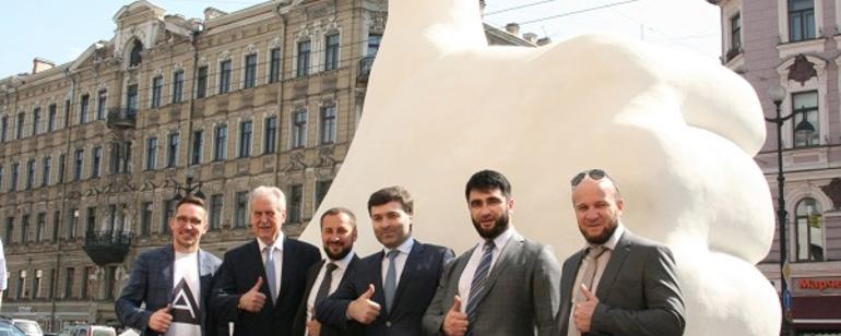 В Петербурге открылся первый центр «Visit Chechnya»