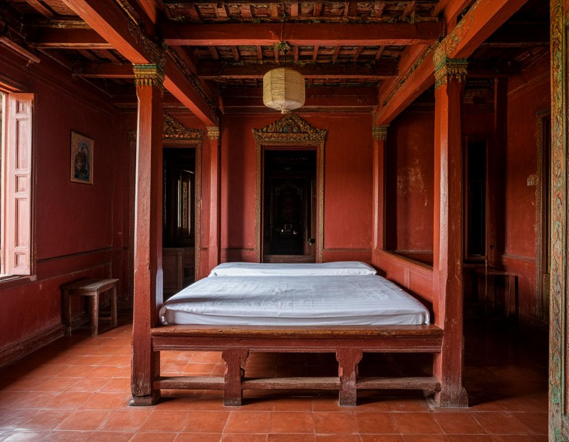 Монаха поймали ночью в келье буддийского храма с любовницей