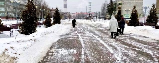 В Электрогорске проводится ежедневная очистка улиц от снега