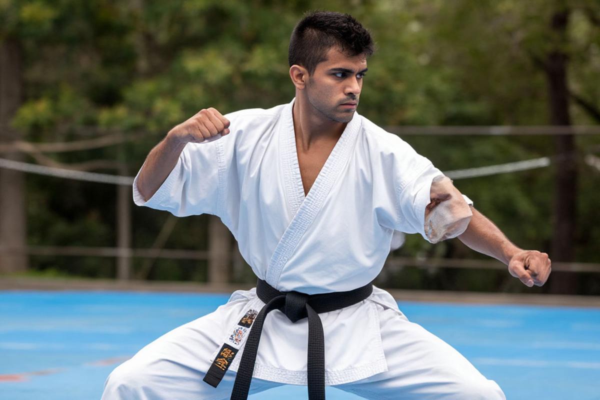 Более 200 спортсменов приняли участие в чемпионате и первенстве Псковской области по карате WKF