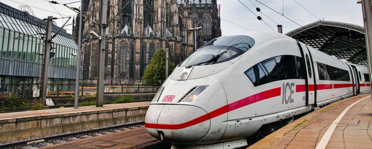 В Германии из-за забастовки остановили железнодорожное сообщение