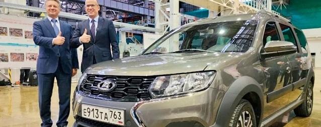 «АвтоВАЗ» презентовал прототип коммерческого электромобиля LADA e-Largus