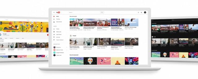 Пользователям представили превью темного редизайна YouTube