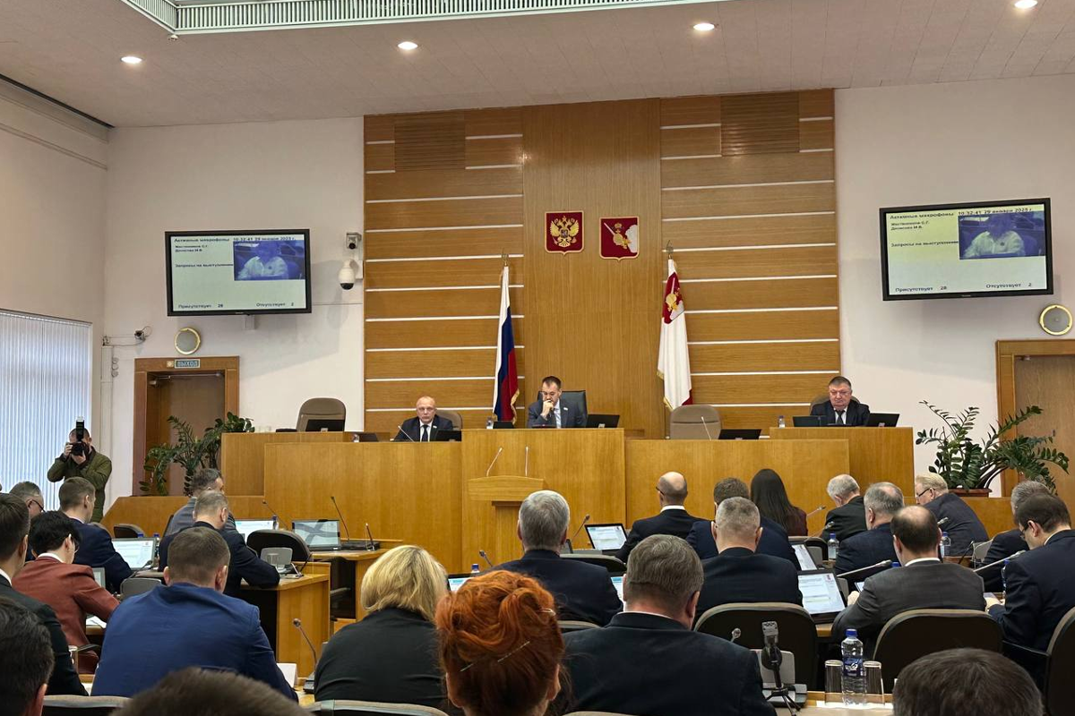 Спикер ЗС Вологодской области Сергей Жестянников: Новый законопроект сократит численность нуждающихся в жилье