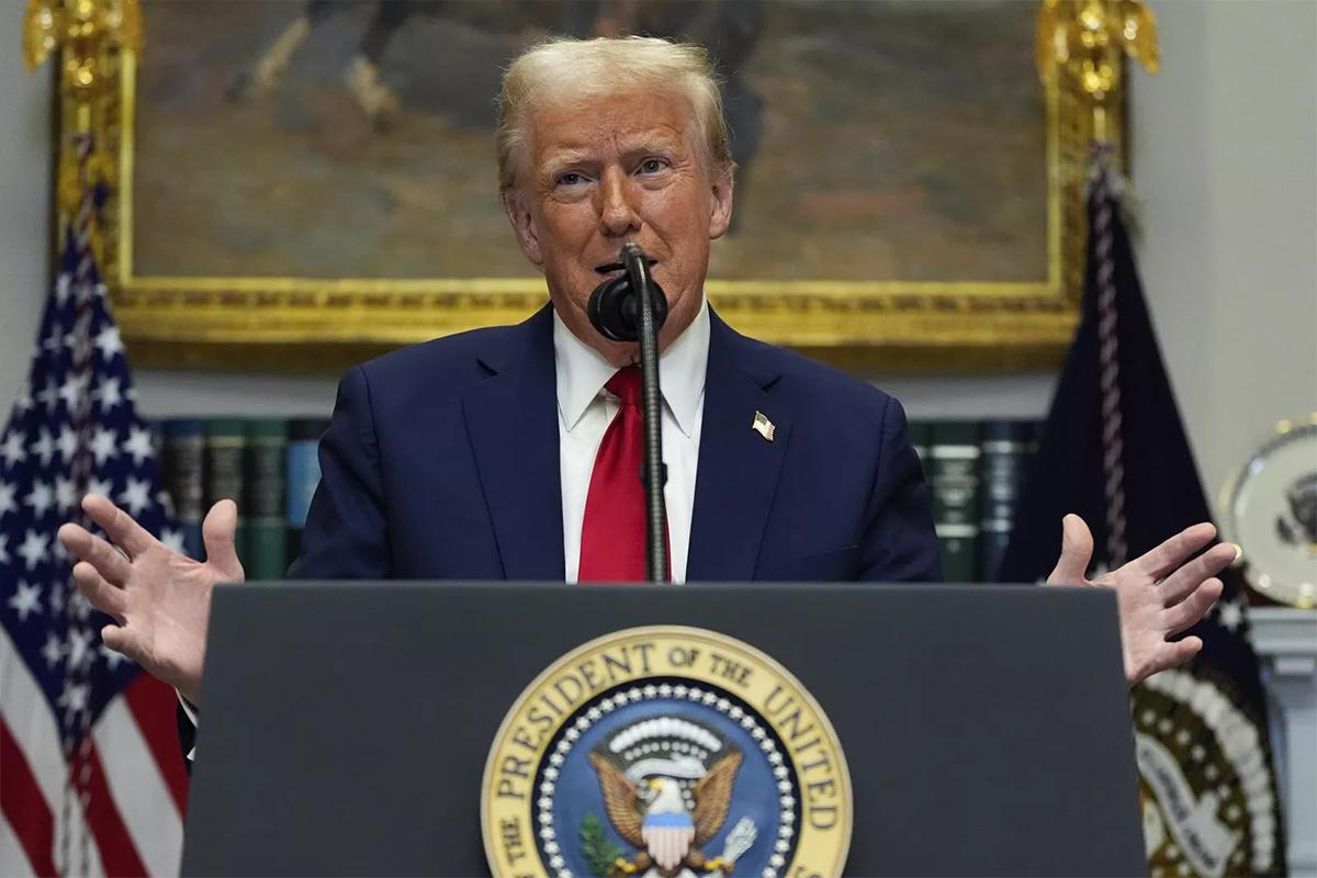 Трампа не беспокоят утверждения о наращивании России сил близ Финляндии и Норвегии