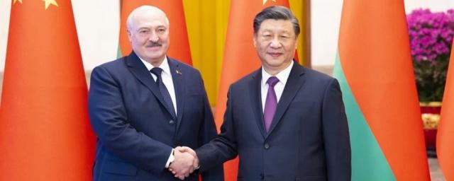 Лукашенко заявил, что развитие Белоруссии зависит от силы Китая