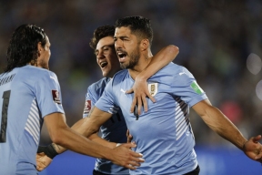 Уругвай вышел в полуфинал Кубка Америки