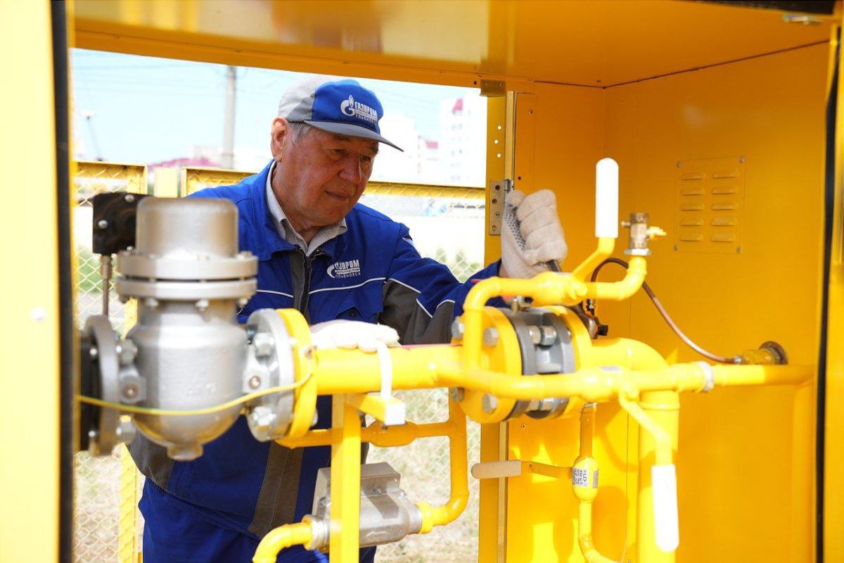 Мэр Александр Болдакин: Газовые сети подвели к пяти садоводческим товариществам Ульяновска