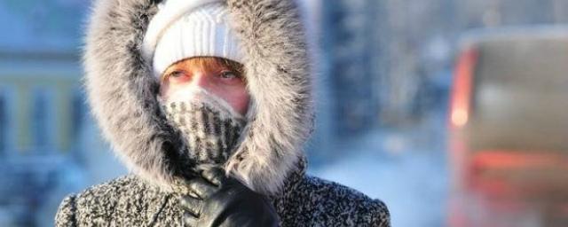 В ночь на 19 февраля в Алтайском крае ожидаются 30-градусные морозы