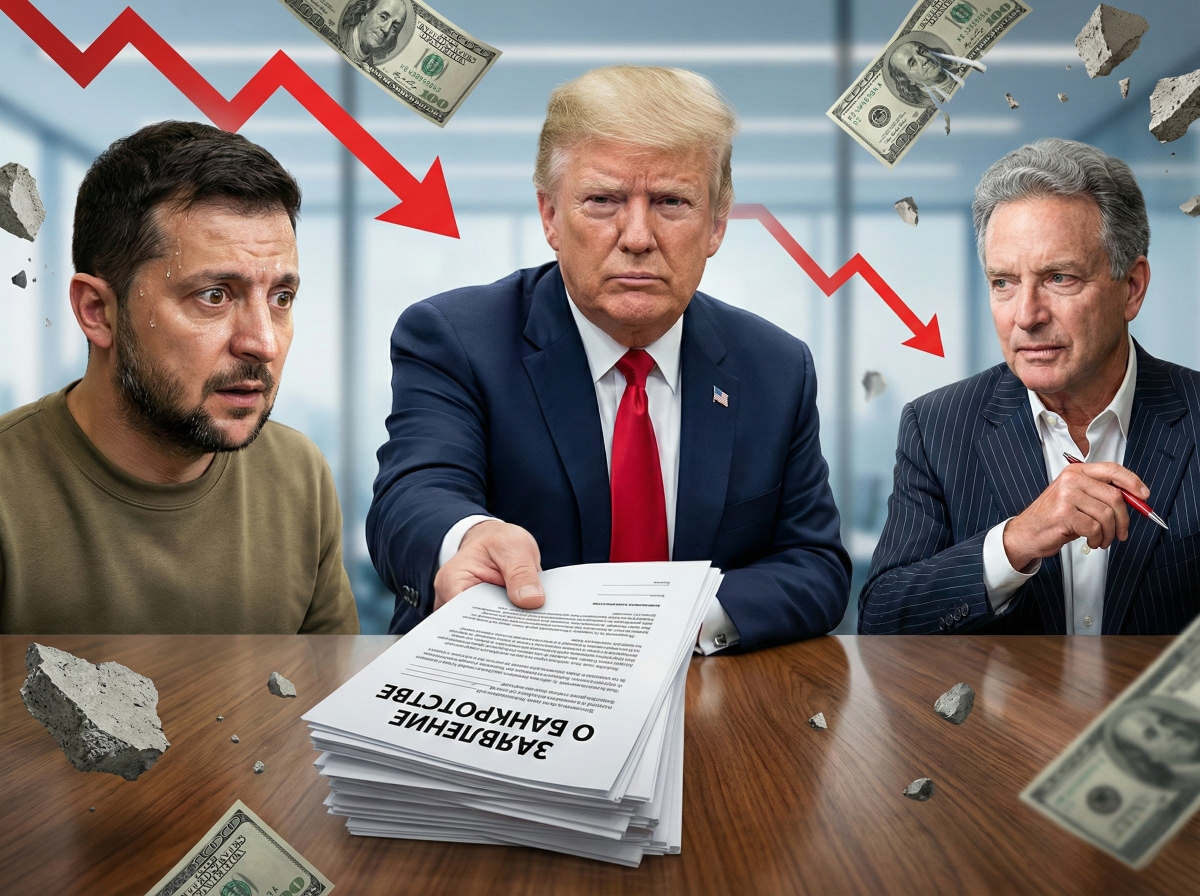 Трамп сливает балласт: Киев стал «токсичным активом». Жесткая сделка посланника в ОАЭ