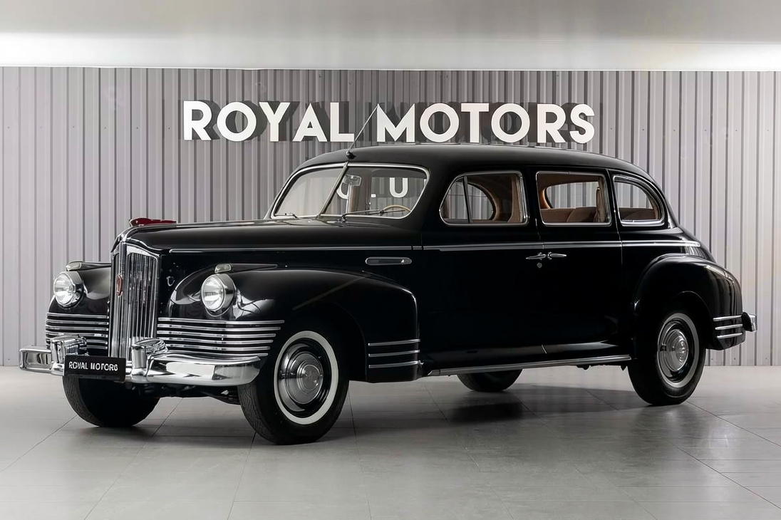 Отреставрированный лимузин ЗИС 110 1957 года удивил Москву ценой почти как Rolls Royce