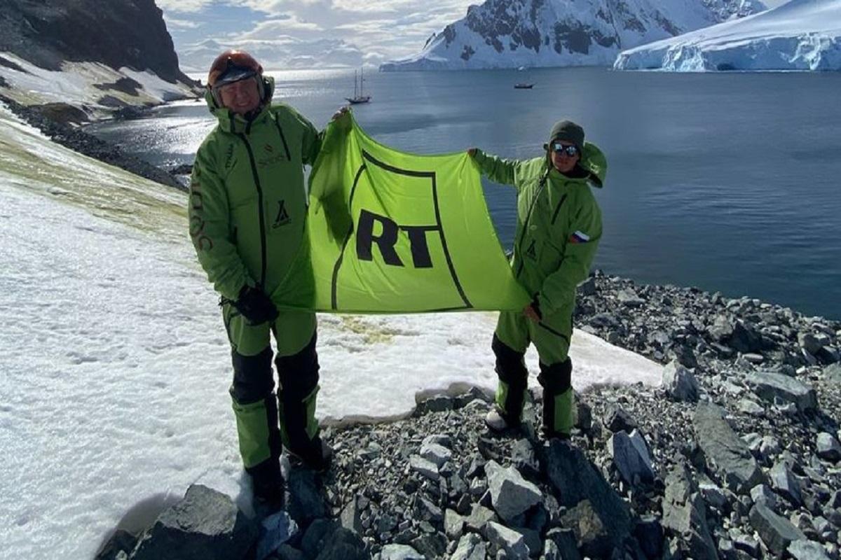 Российские путешественники установили четыре мировых рекорда на антарктической земле