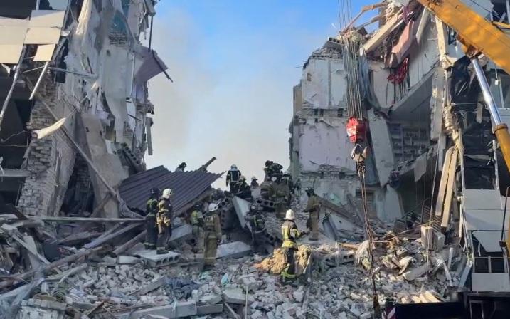 Иностранные корреспонденты шокированы последствиями атаки ВСУ в ЛНР