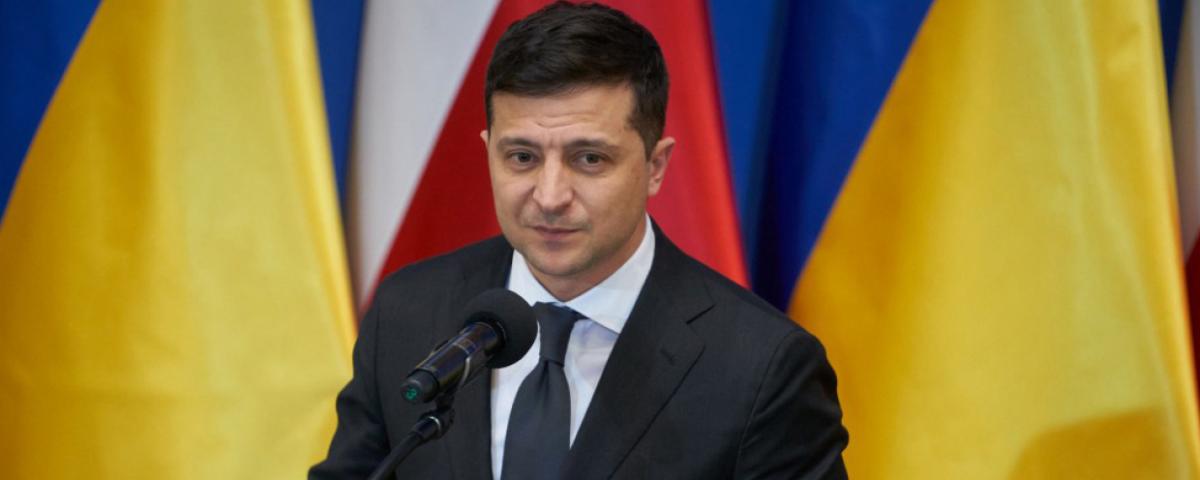 Зеленский не исключил создания «стены» с Донбассом через референдум