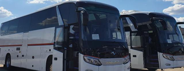 В Нижнем Новгороде приобрели два туристических автобуса