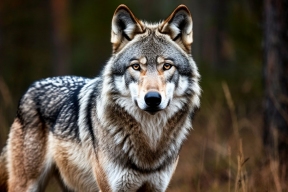 Семья в Индии потеряла ребенка в результате нападения волка