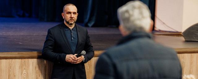 Руслан Заголовацкий встретился с жителями Куровского в формате выездной администрации