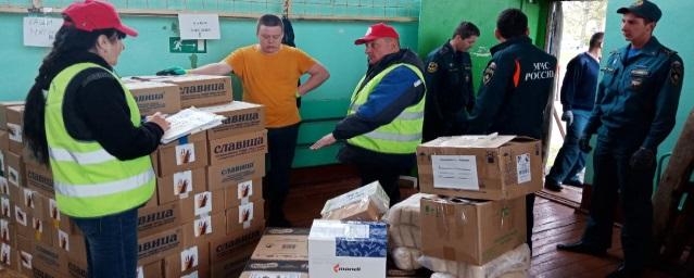 Из Марий Эл отправлена очередная партия гуманитарной помощи на Донбасс