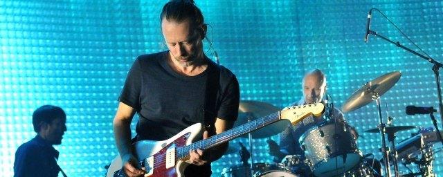 Radiohead стали номинантами на включение в Зал славы рок-н-ролла