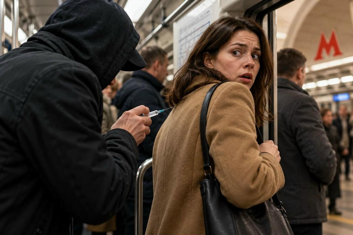 Укол в метро. Террористы со шприцами атакуют москвичей. Что делать – у вас есть ровно сутки