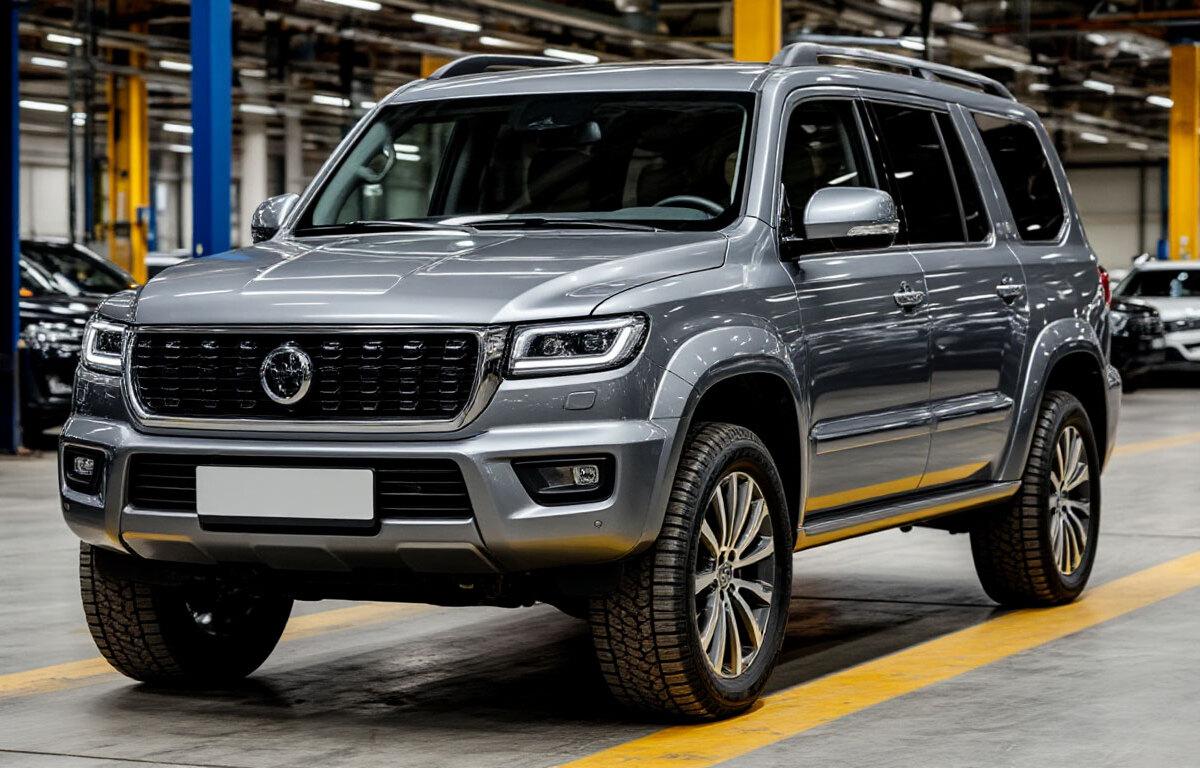 Tank 300 получил сертификационное одобрение для производства в РФ