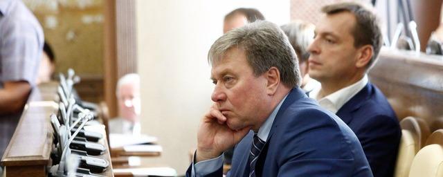 У экс-главы Белгородского района конфисковали револьвер