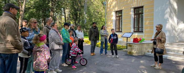 Усадьба «Знаменское-Губайлово» возобновила семейные экскурсии «Красногорские тропинки»