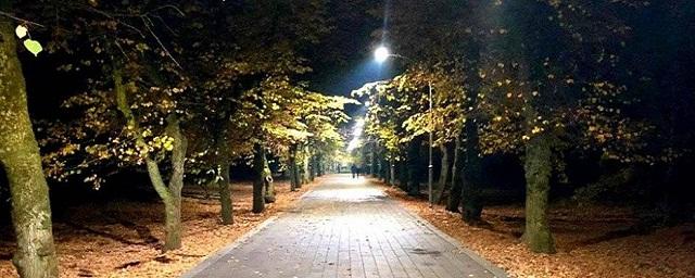 До конца года на улицах Нальчика установят 10 тысяч новых светильников