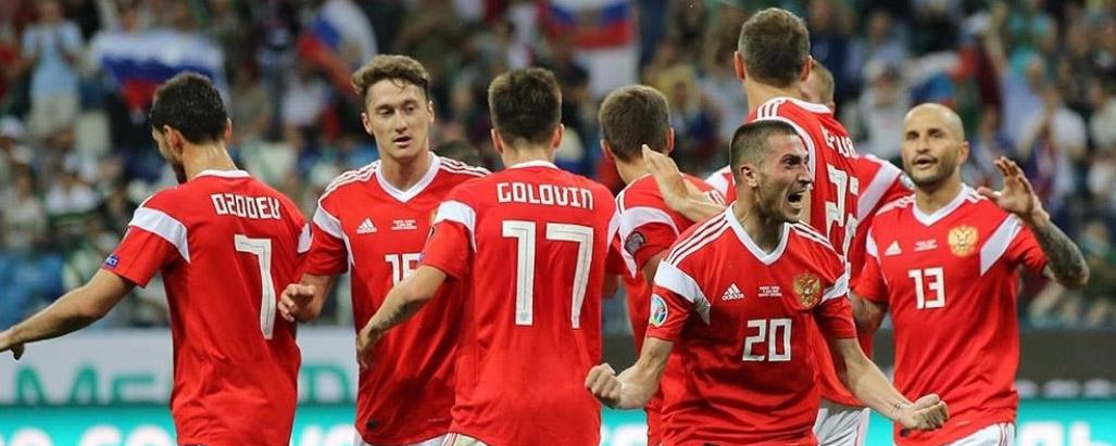 Сборная России разгромила Сан-Марино в последнем матче отбора Евро-2020