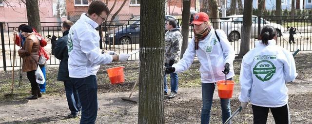 В Ярославле за месяц высадили 4,5 тысячи деревьев