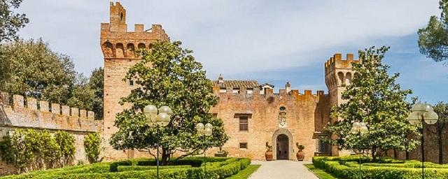 В Тоскане продают 600-летний замок