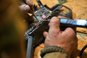 Будущий повар-кондитер из Астрахани выбрал службу в Войсках беспилотных систем