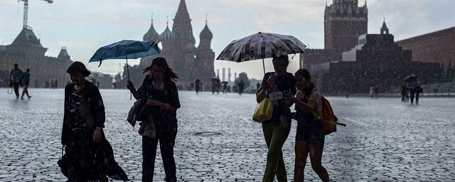 В Москве 13 июня может выпасть до 10% месячной нормы осадков