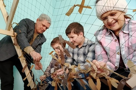 Еще один пункт плетения маскировочных сетей появился в ЕАО